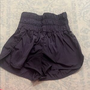 FP Movement by Free People Black Athletic Shorts